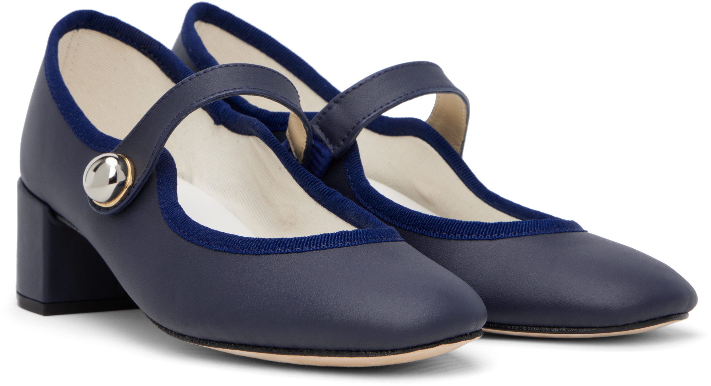 Repetto Fabienne Mary Jane Shoes In Blue