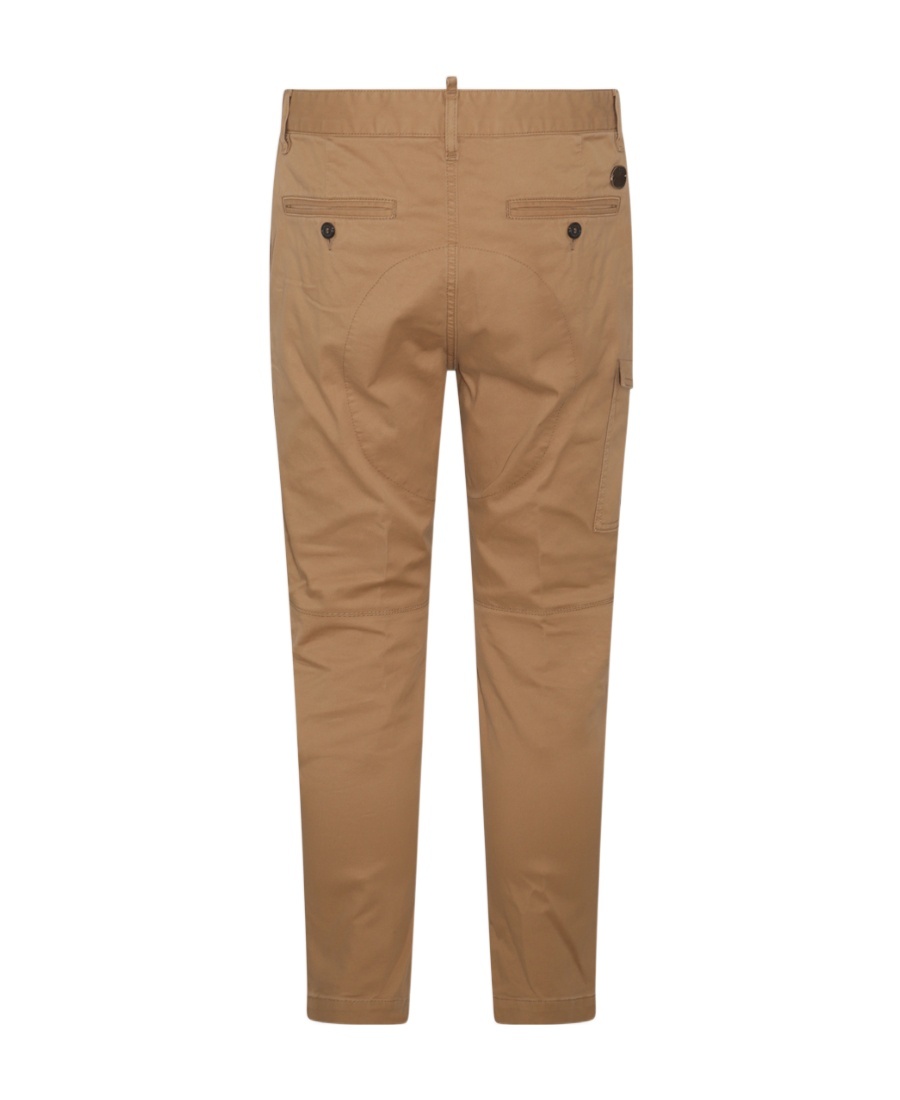 DSQUARED2 DSQUARED2 LOGO PLAQUE CARGO PANTS