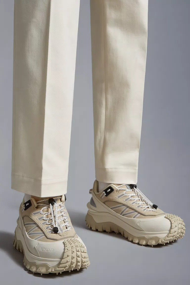 Moncler Trailgrip Sneaker In White