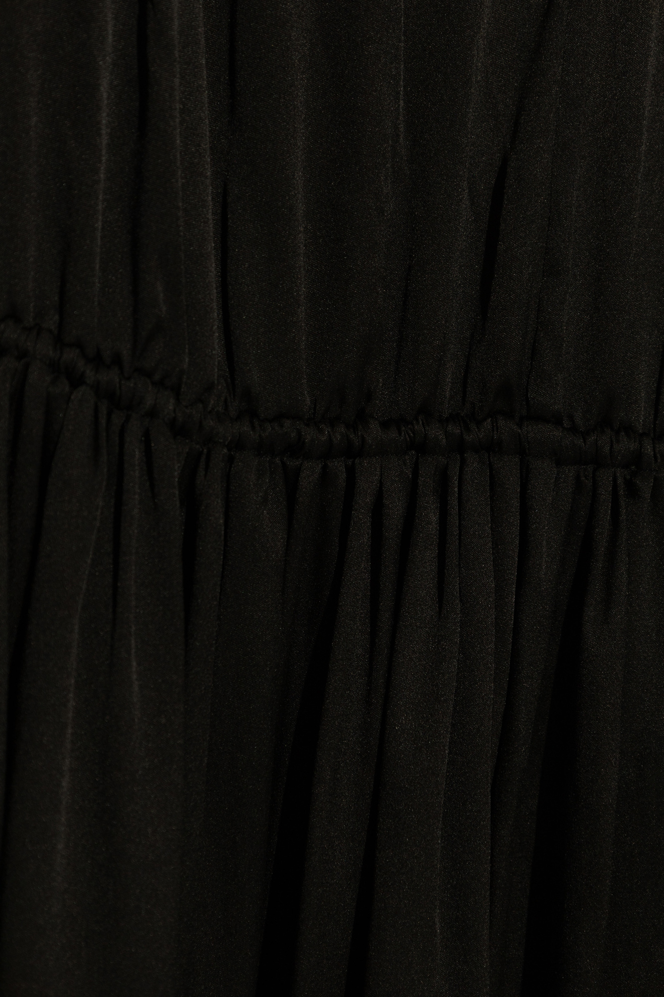 Shop Anine Bing Mia Silk Maxi Dress In Black