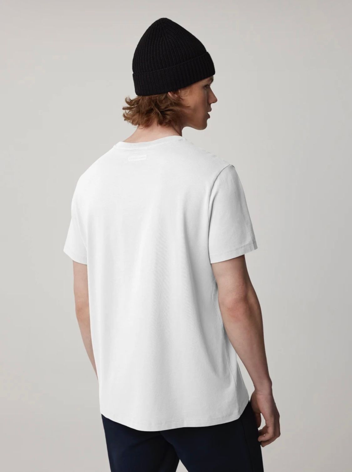 Canada Goose Emersen Short-sleeved T-shirt In White