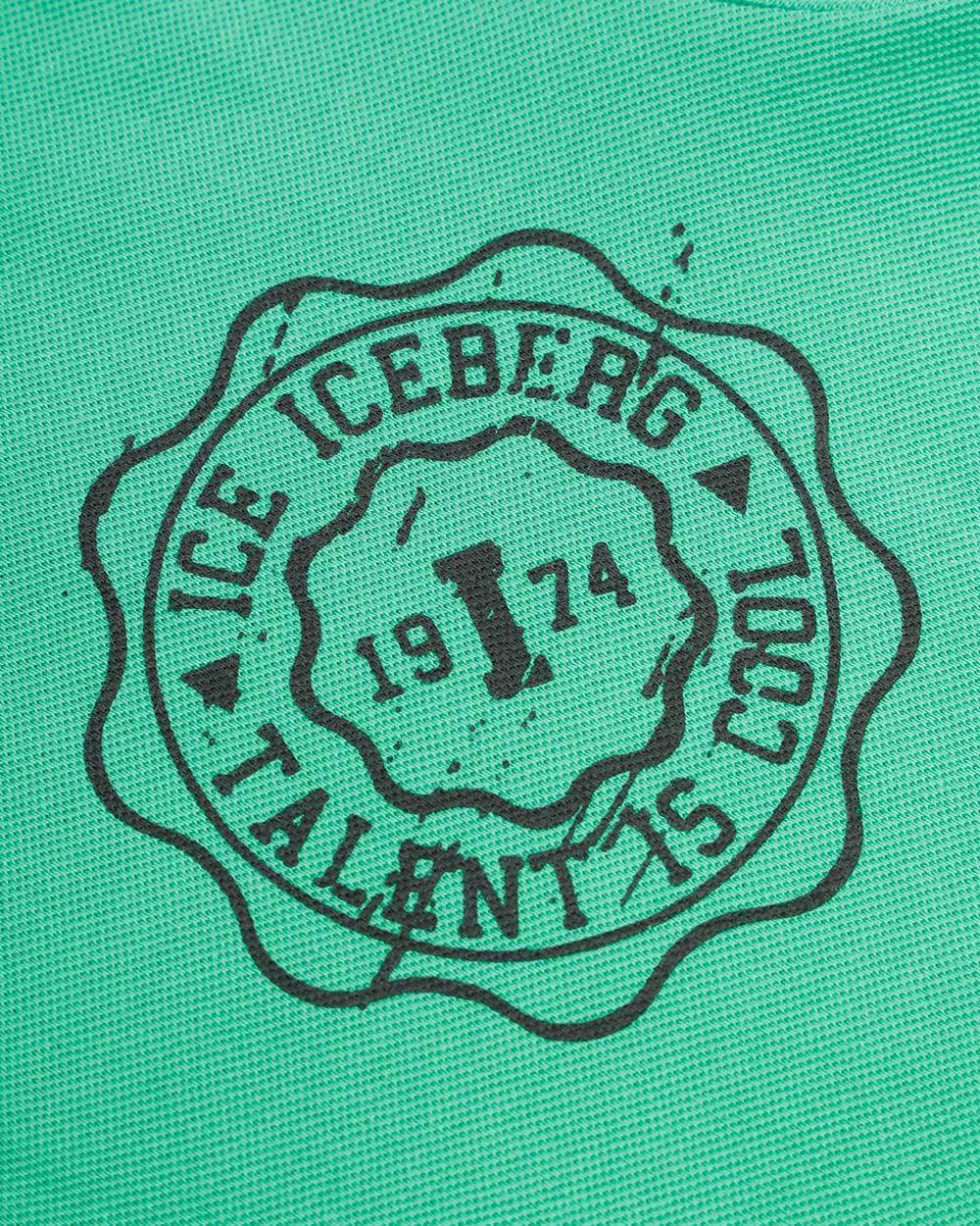 ICEBERG LOGO POLO SHIRT
