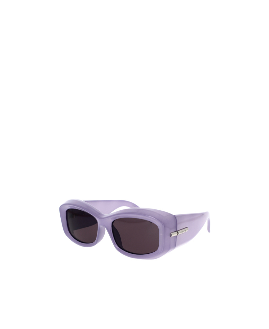 Givenchy G 180 Acetate Rectangle Sunglasses In Purple