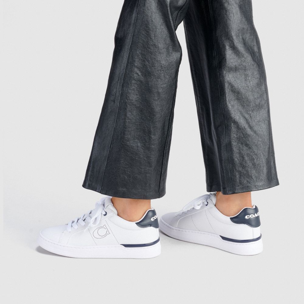 COACH LOGO CASUAL SNEAKERS