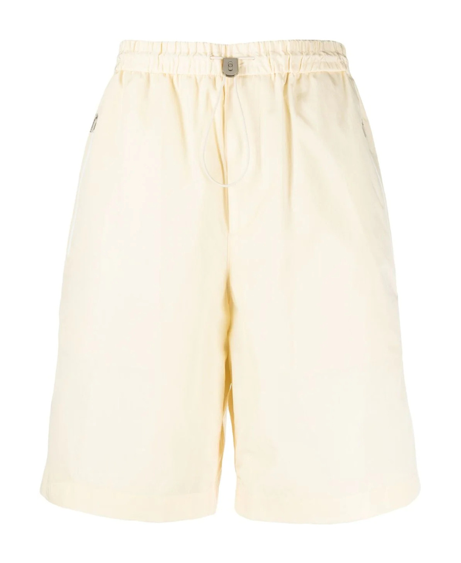 Jil Sander Drawstring-waistband Shorts In White