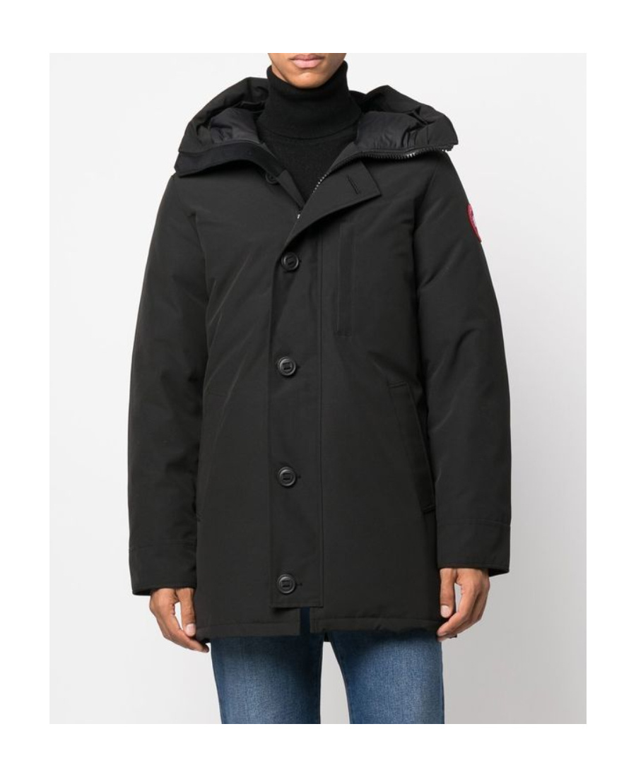Canada Goose Black Label In Black