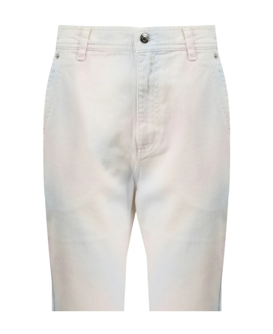 Iro Straight Leg Jeans In White