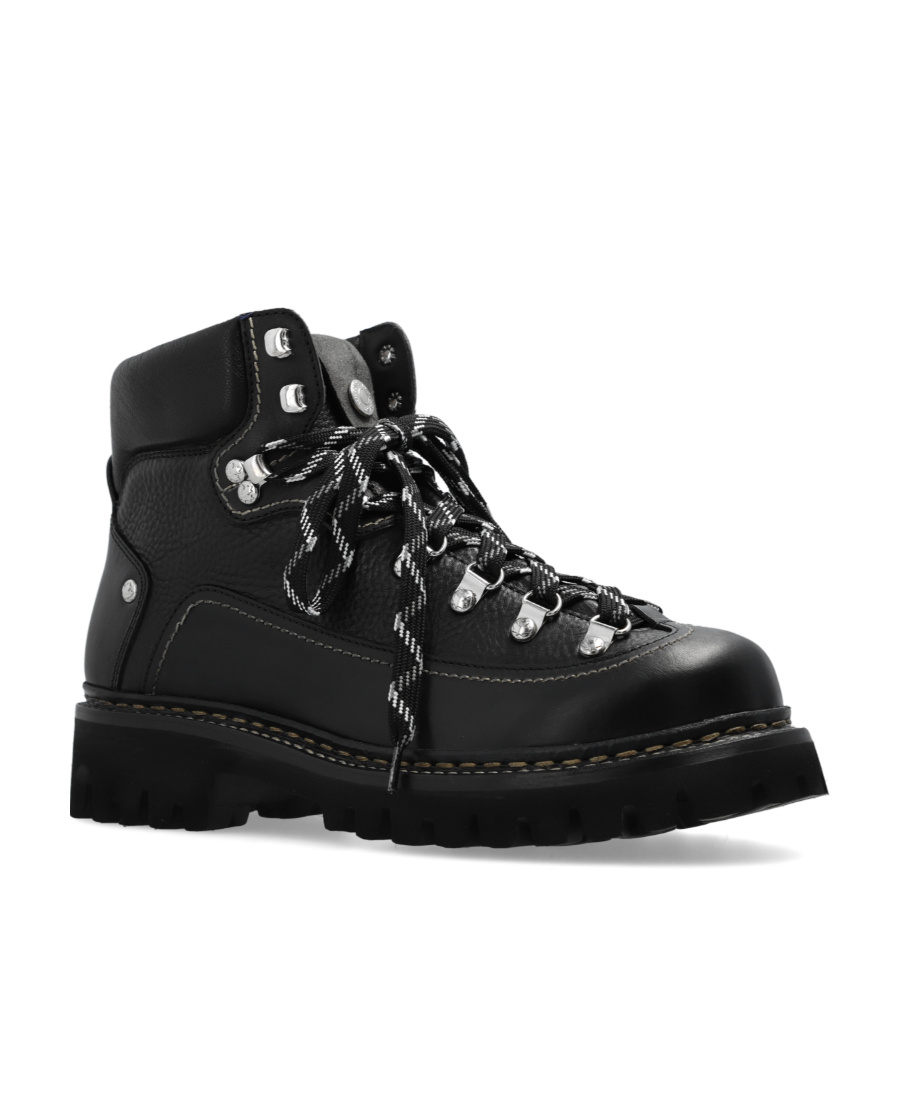 DSQUARED2 DSQUARED2 LACE-UP HIKING BOOTS