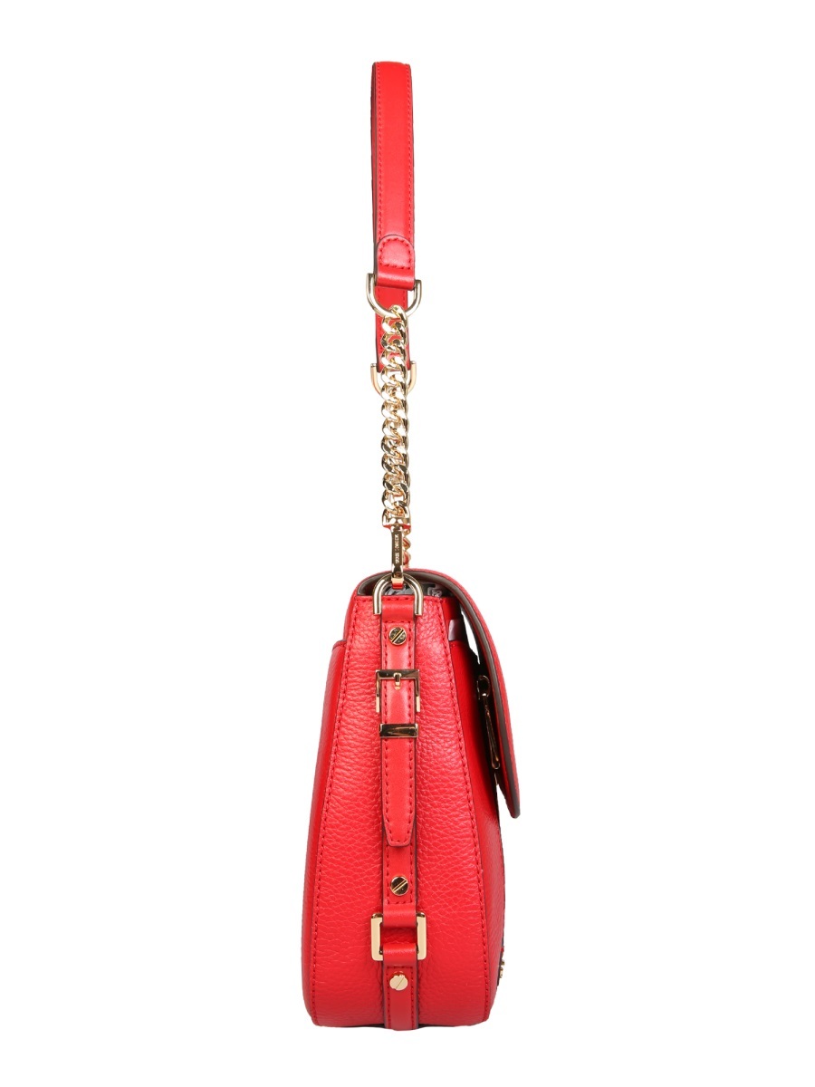 Michael Michael Kors Top Flap Shoulder Bag In Red