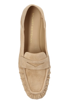 Stuart Weitzman Round Toe Loafers