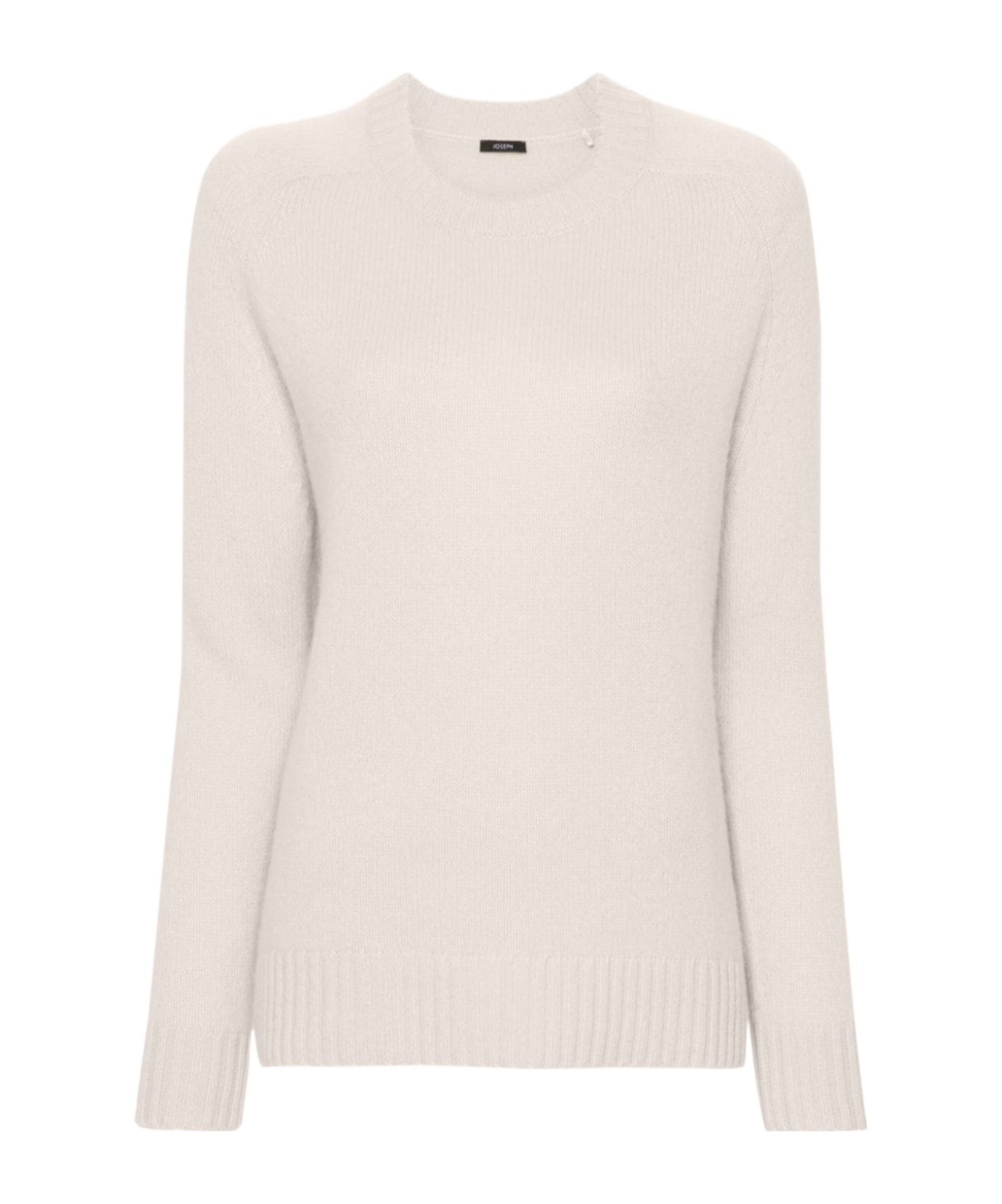 Joseph Open Sweater In White