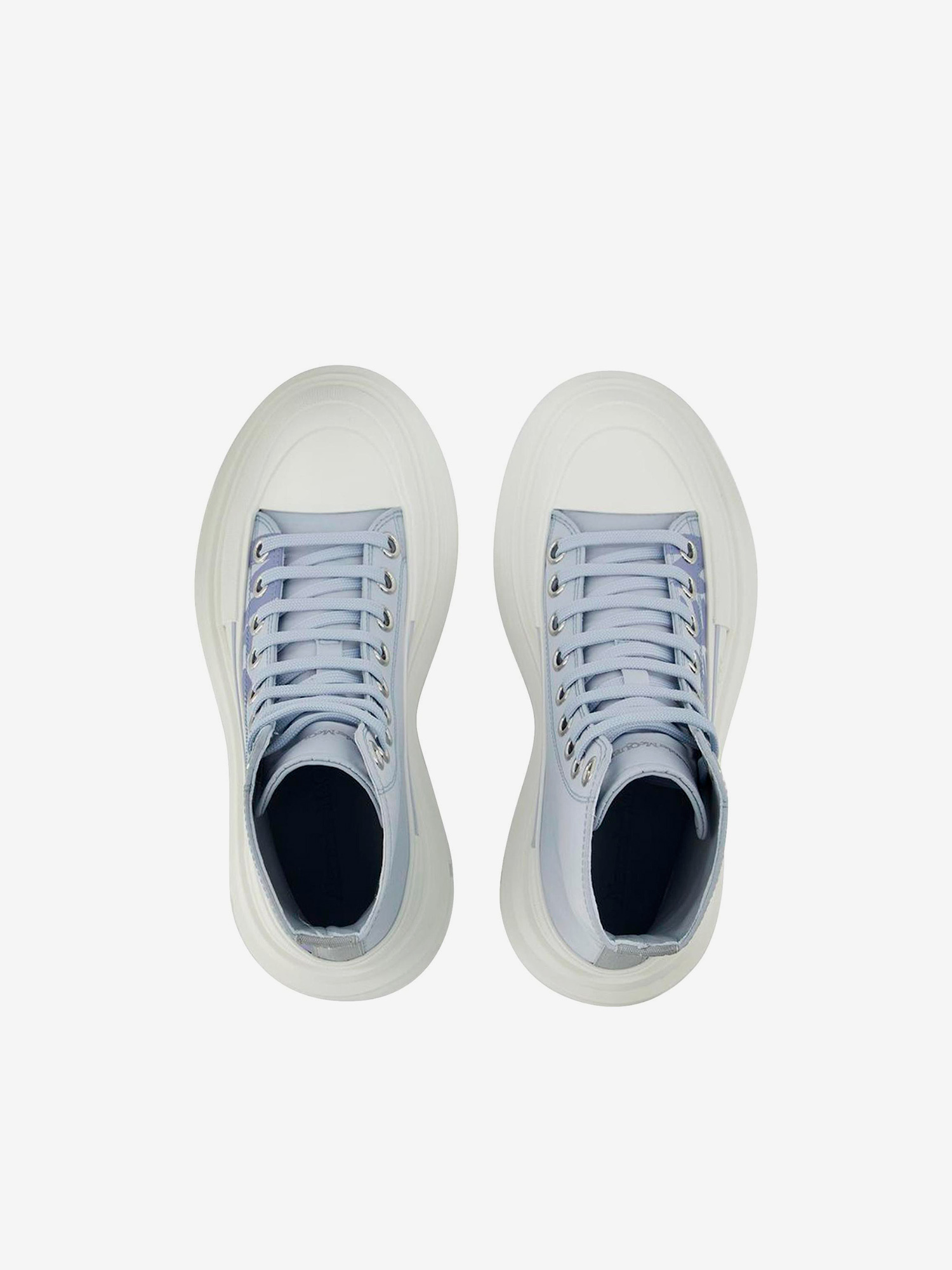 ALEXANDER MCQUEEN TREAD SLICK HIGH-TOP SNEAKERS