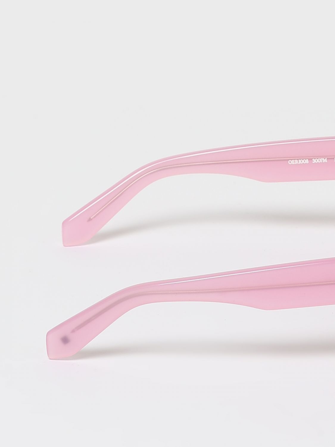 Shop Off-white Full Frame Sunglasses In Pink