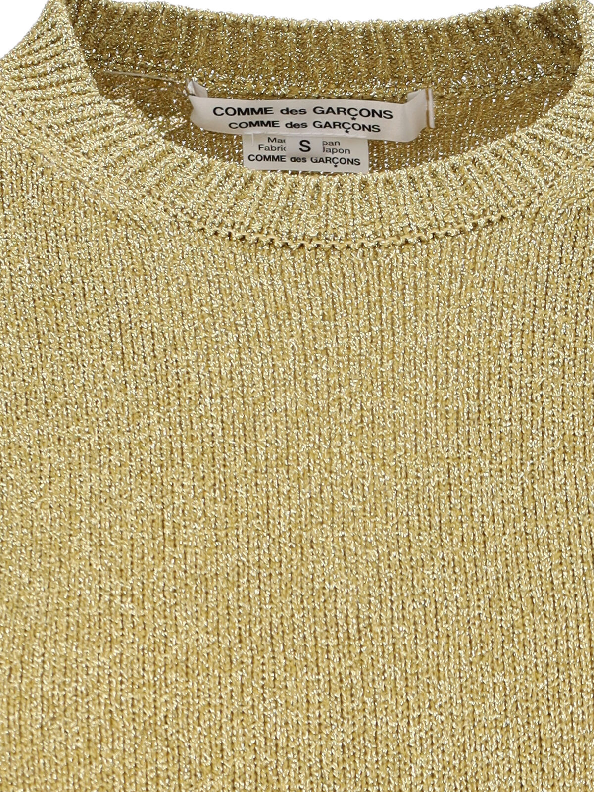 COMME DES GARÇONS LONG SLEEVE SWEATER 