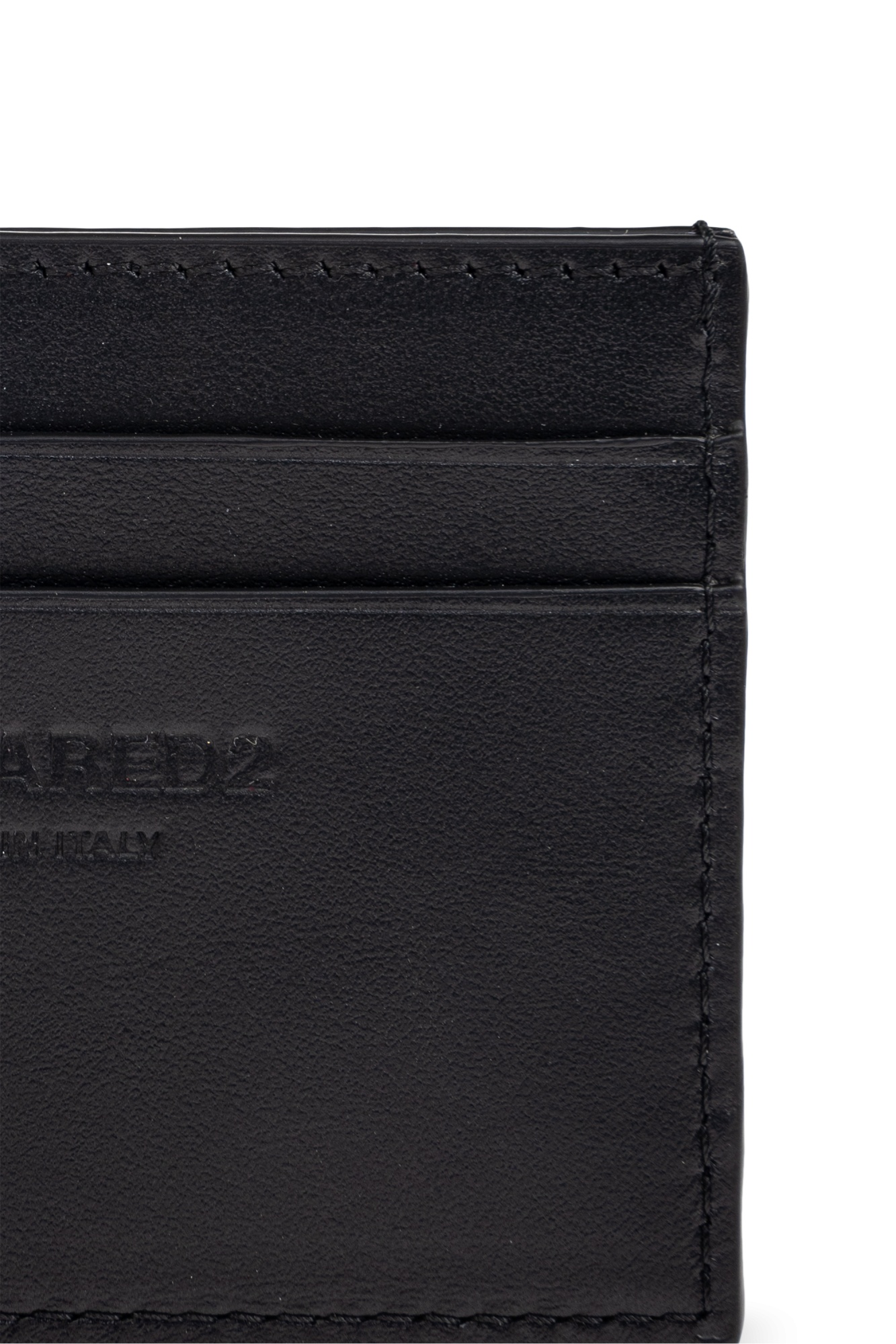Dsquared2 Urban Credit Card Holder In Black