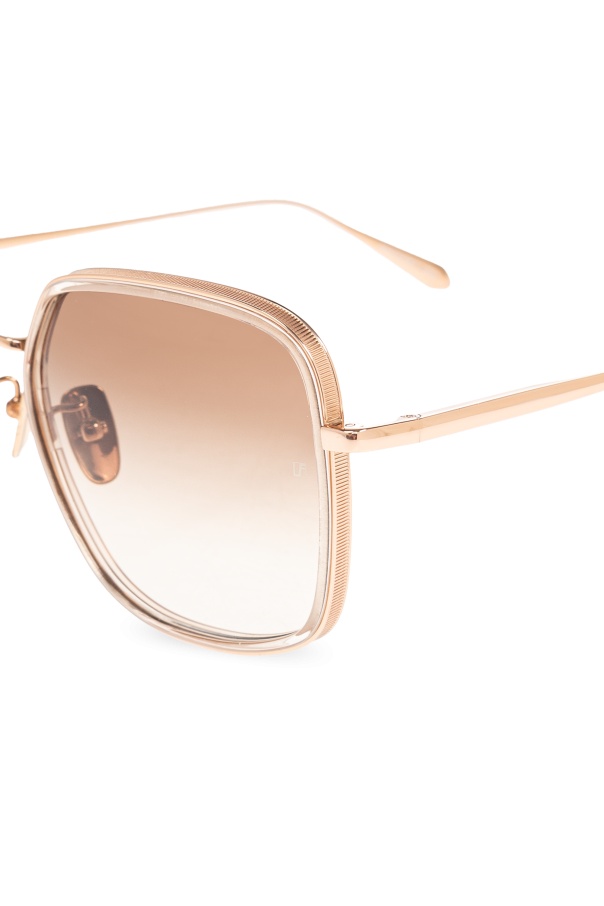 Linda Farrow Syan Sunglasses