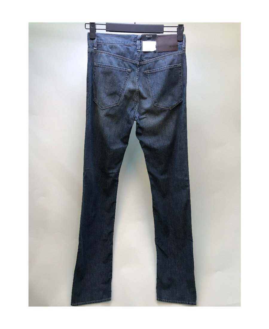 HUGO BOSS LOGO DETAILS JEANS