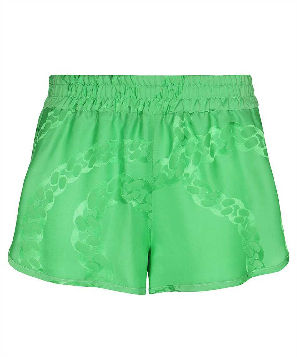 Stella Mccartney Elastic Shorts In Green