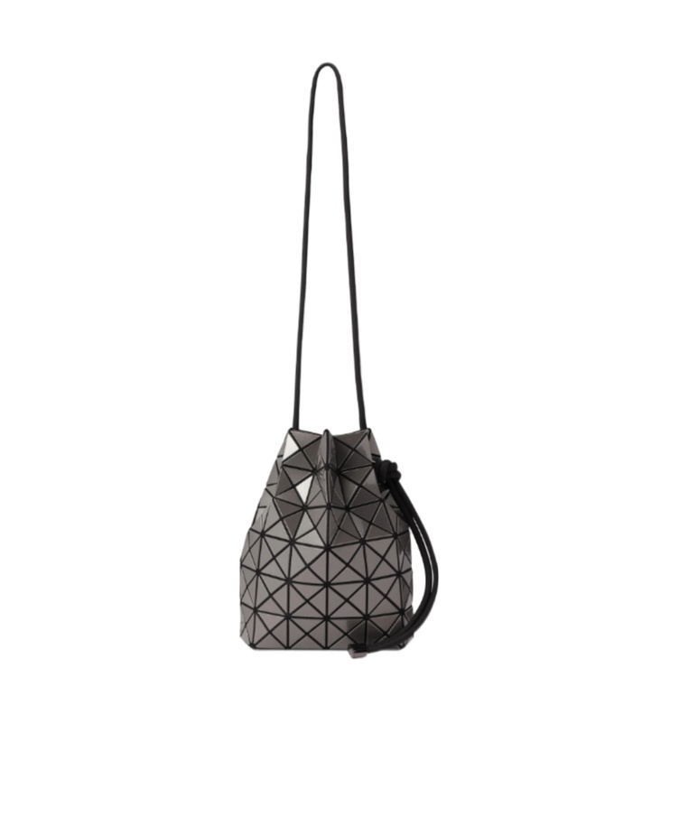 BAO BAO ISSEY MIYAKE DRAW-ROPE BUCKET BAG