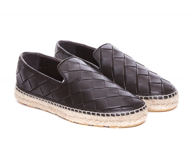 Bottega Veneta Jack Espadrilles In Black