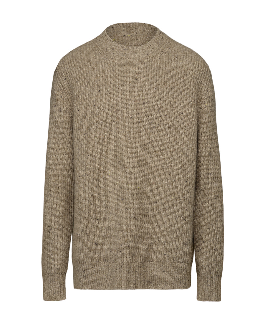 MAISON MARGIELA DONEGAL CLASSIC KNIT SWEATER