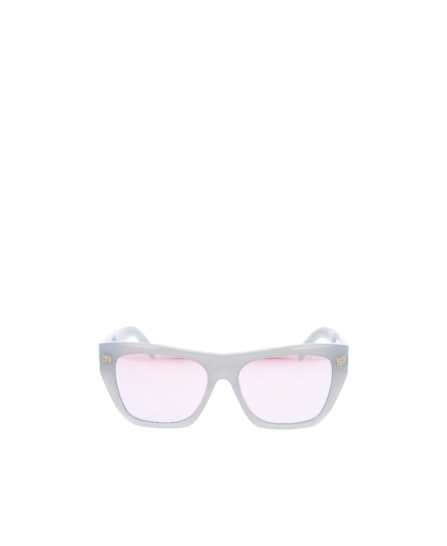 Givenchy Logo Sunglasses In Blue