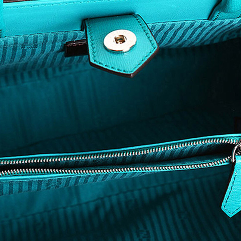 FENDI SMALL 2JOURS LOGO HANDBAG