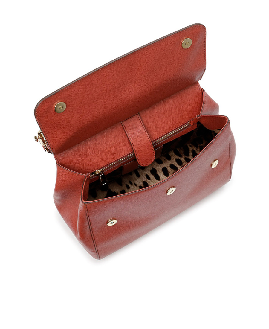 DOLCE & GABBANA LOGO DETAILS SHOULDER BAG