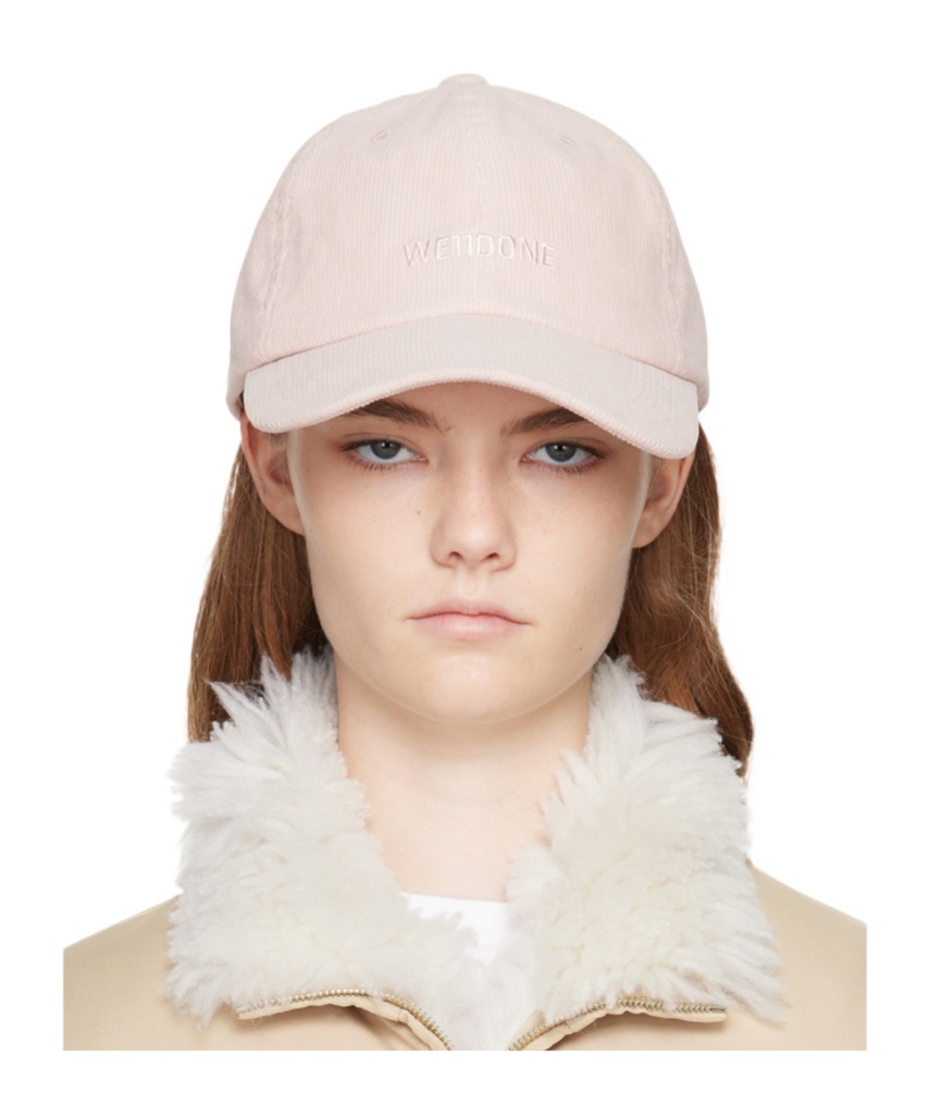 We11 Done Logo-embroidered Baseball Cap
