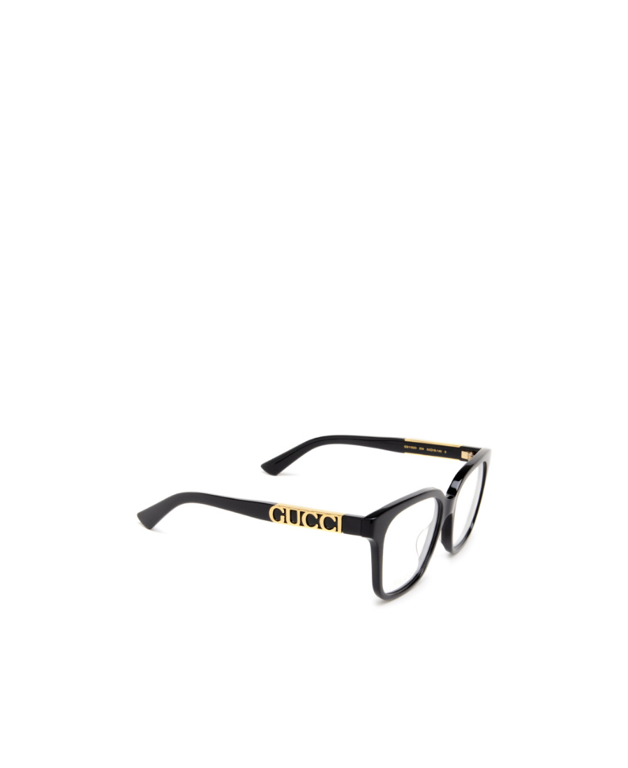 Gucci Square Frame Optical Glasses In Black
