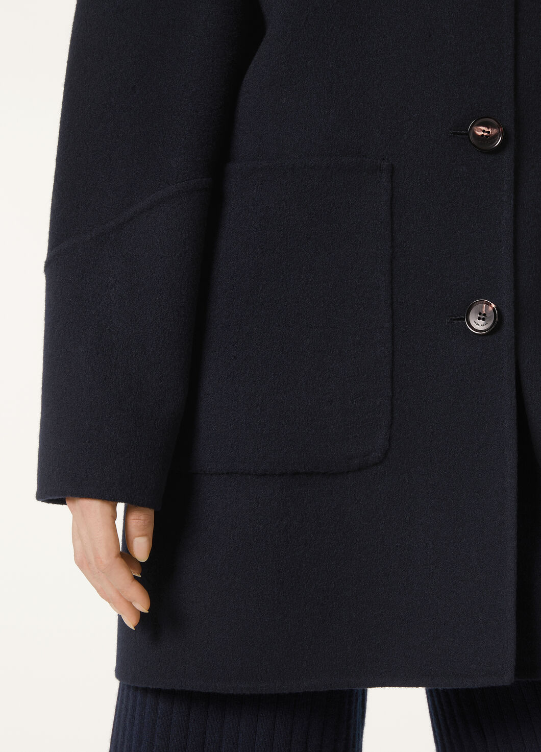 Loro Piana Kian Hooded Coat In Black