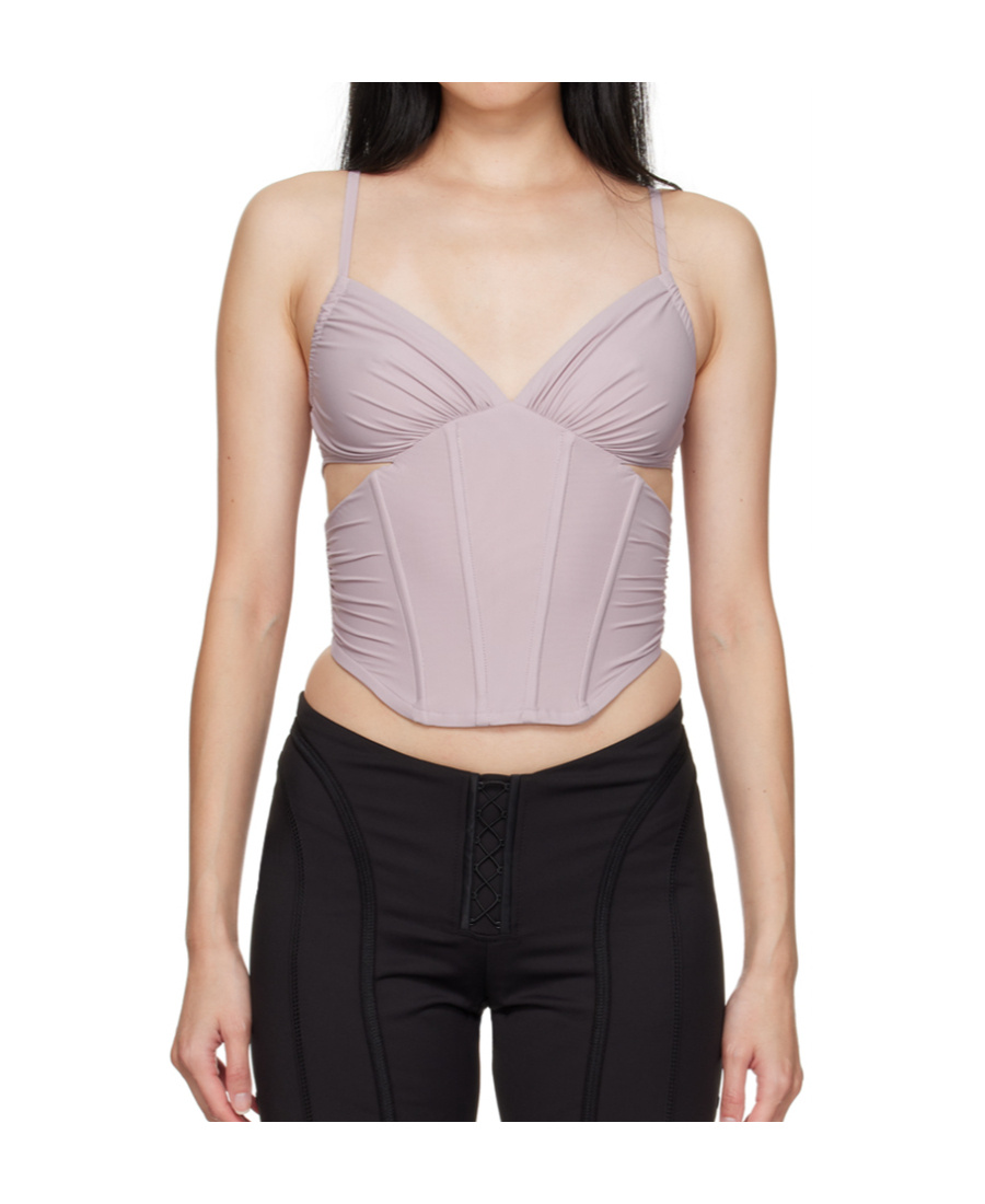 Misbhv Corset Sling In Nude