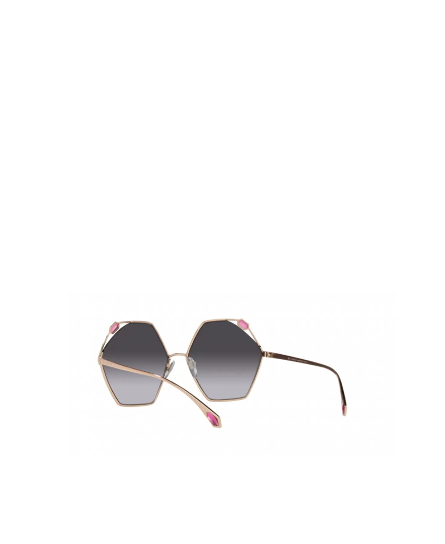 Bvlgari Logo Sunglasses In Gray