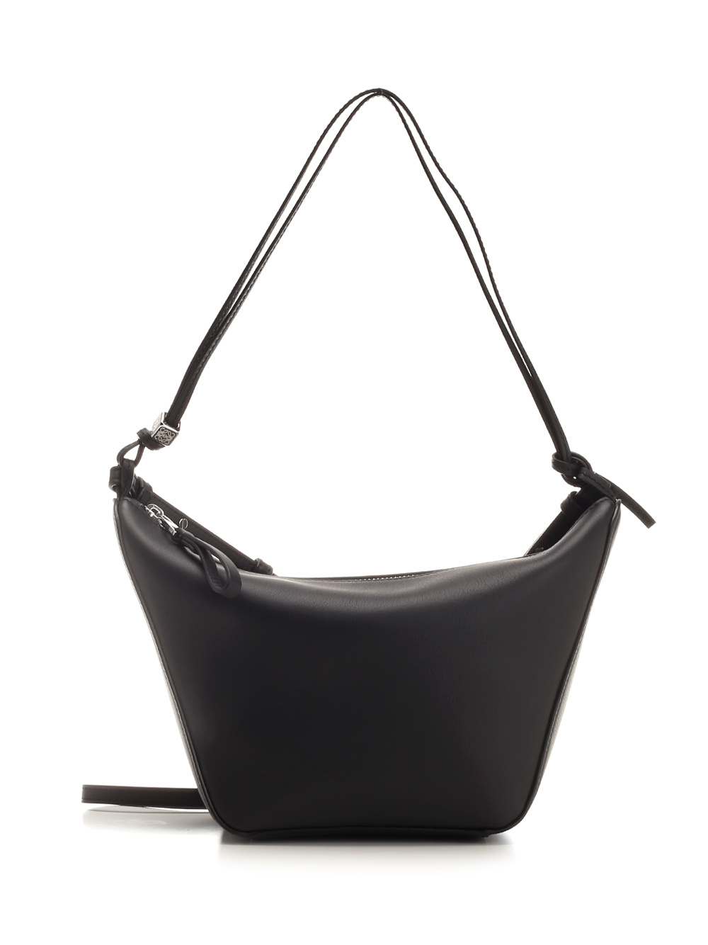 Loewe Hammock Mini Hobo Bag In Black