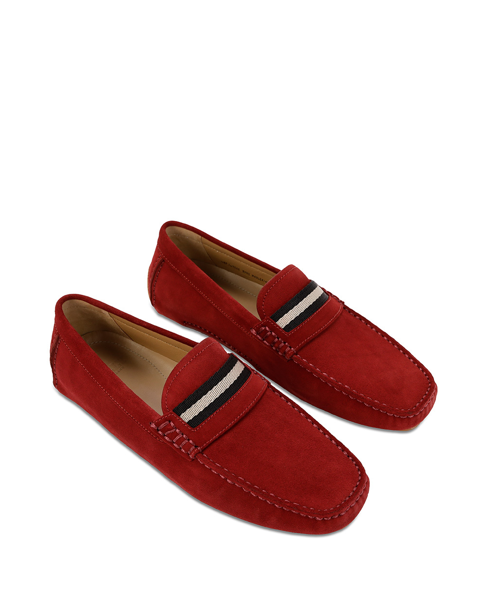 BALLY LOGO BUSINESS CASUAL SHOES
