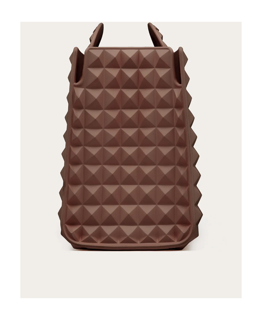 Valentino Le Troisième Shopping Tote Bag In Brown