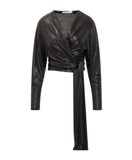 Iro Ojalie Blouse In Black