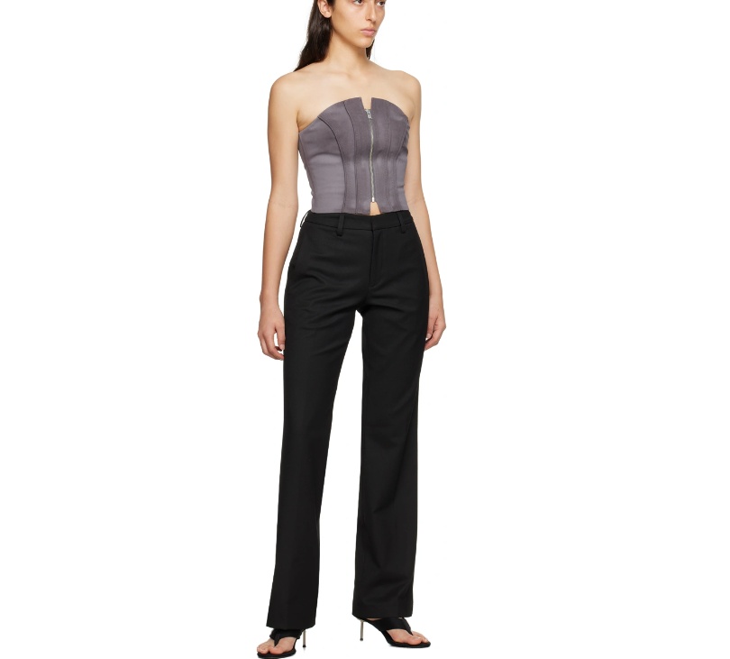 Misbhv Harley Heat Reactive Corset Top In Nude