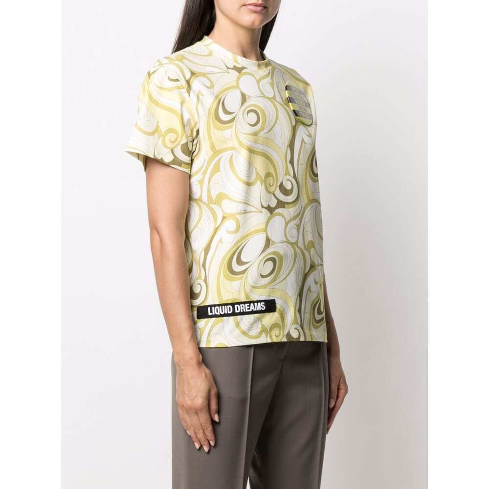 Shop Raf Simons Printed T-shirt In Black