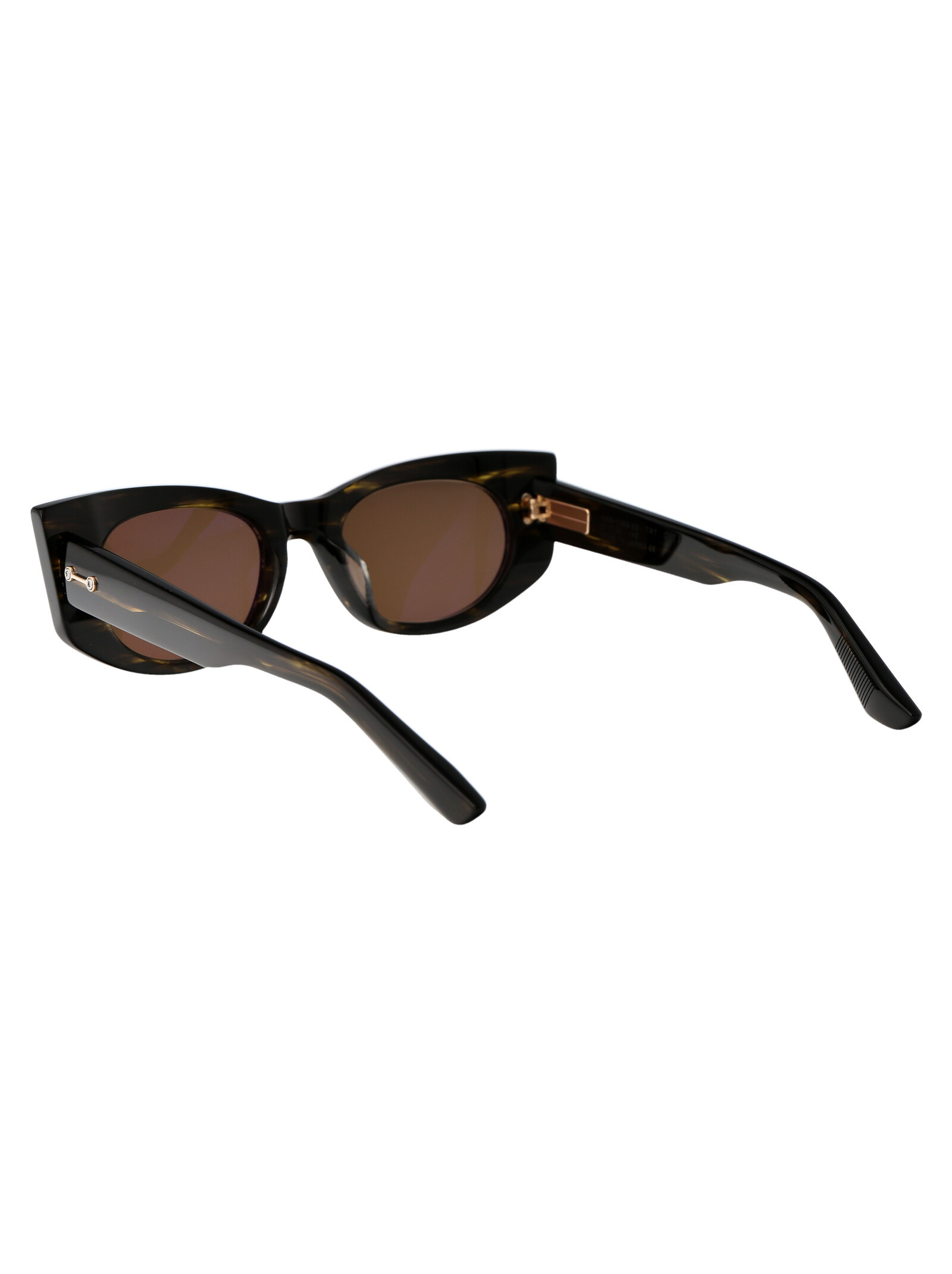 Akoni Aquila Sunglasses In Dark Turtle