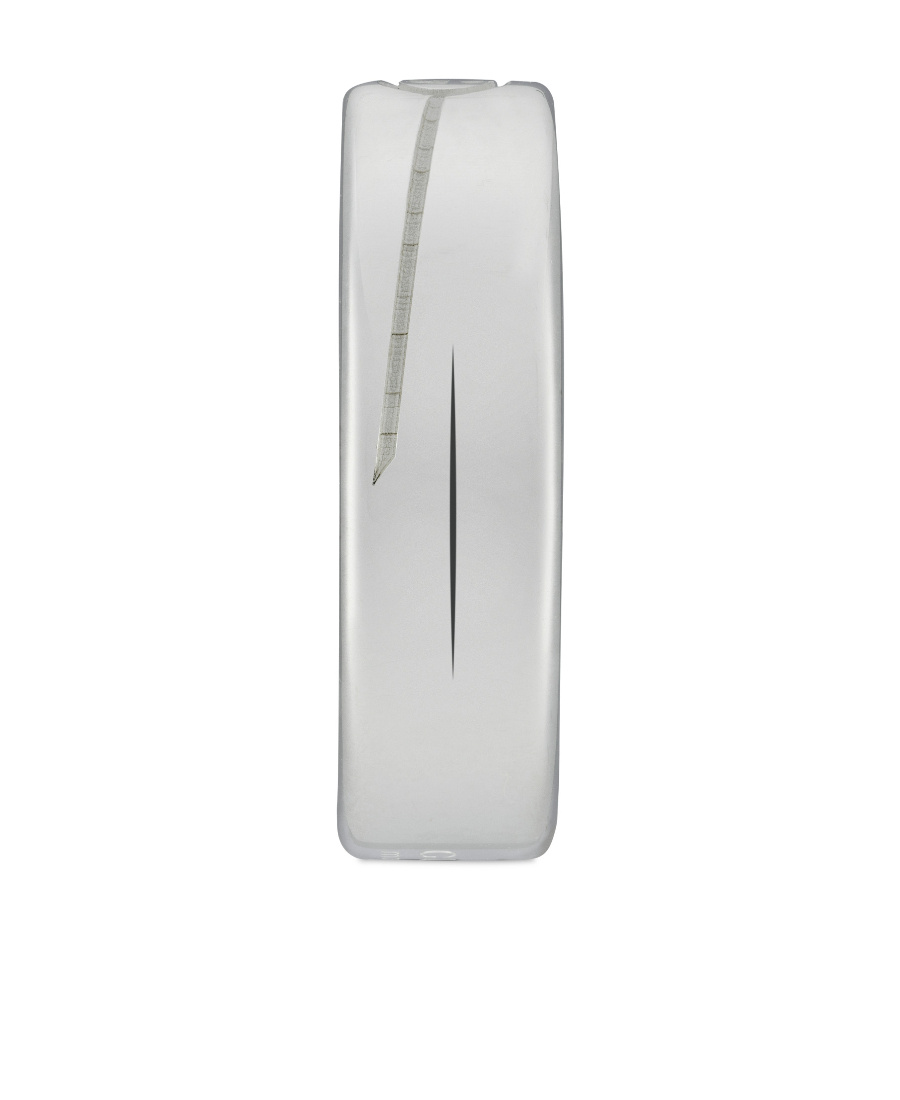 Gucci Logo Ring In Gray