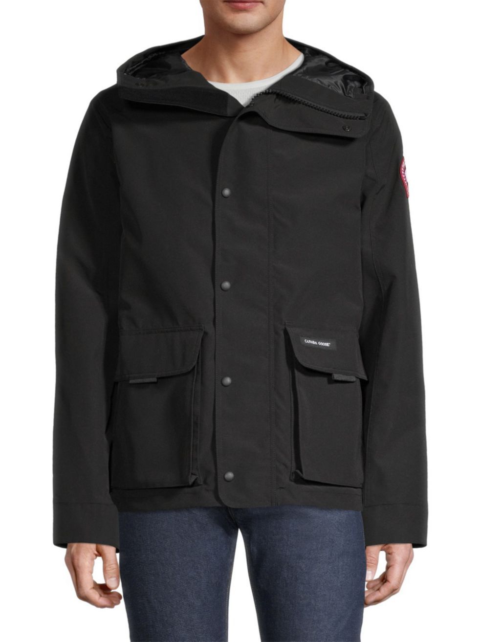 CANADA GOOSE CANADA GOOSE LOCKEPORT HOODED JACKET