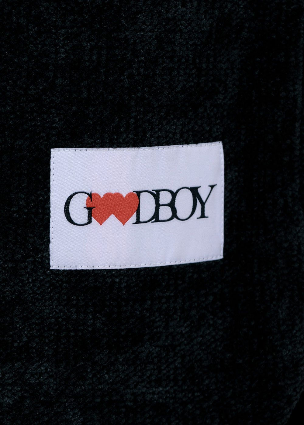 Xoxogoodboy Logo Shorts In Black