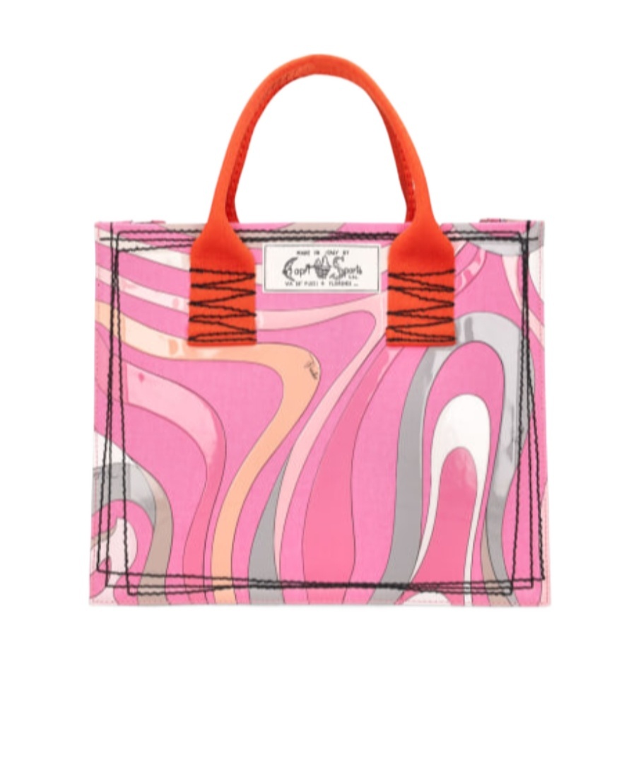 Emilio Pucci Small 3d Printed Handbag