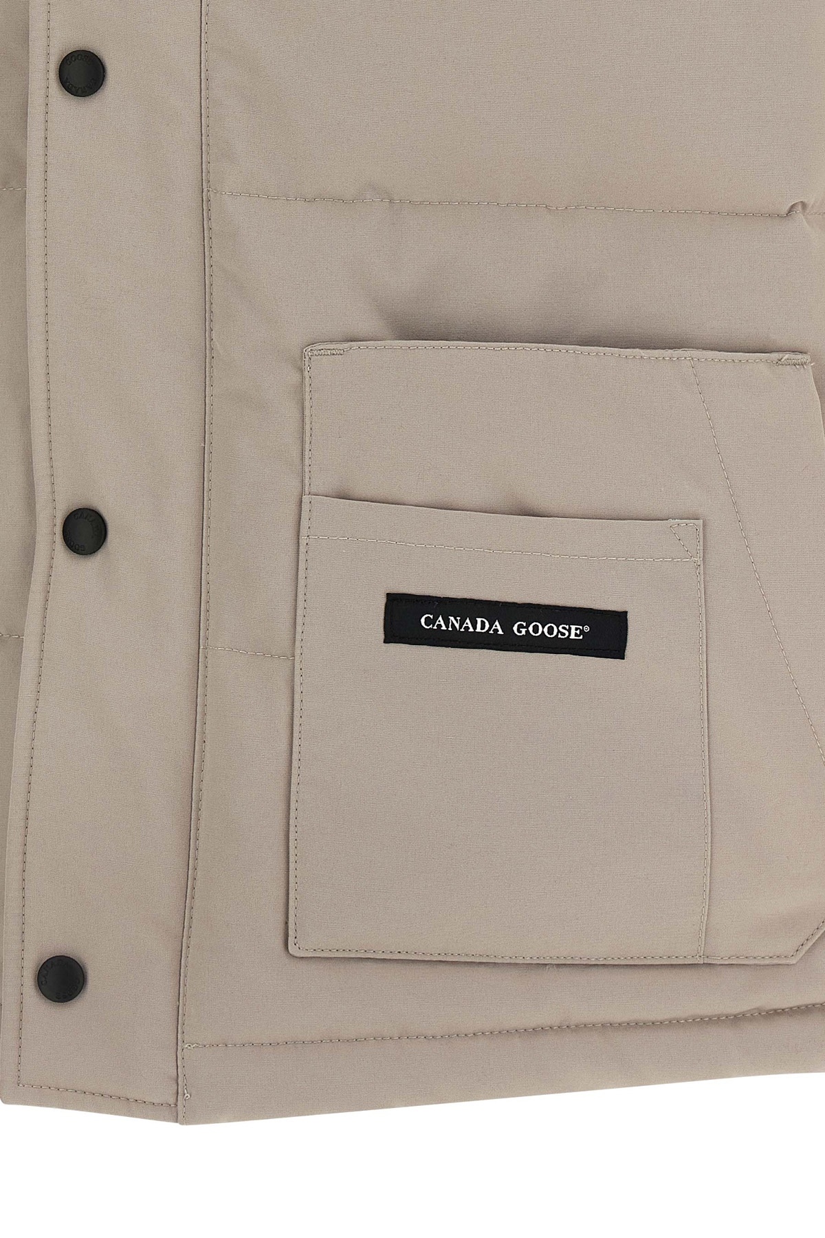 Canada Goose Freestyle Crew Quilted Padded Vest In Neutral