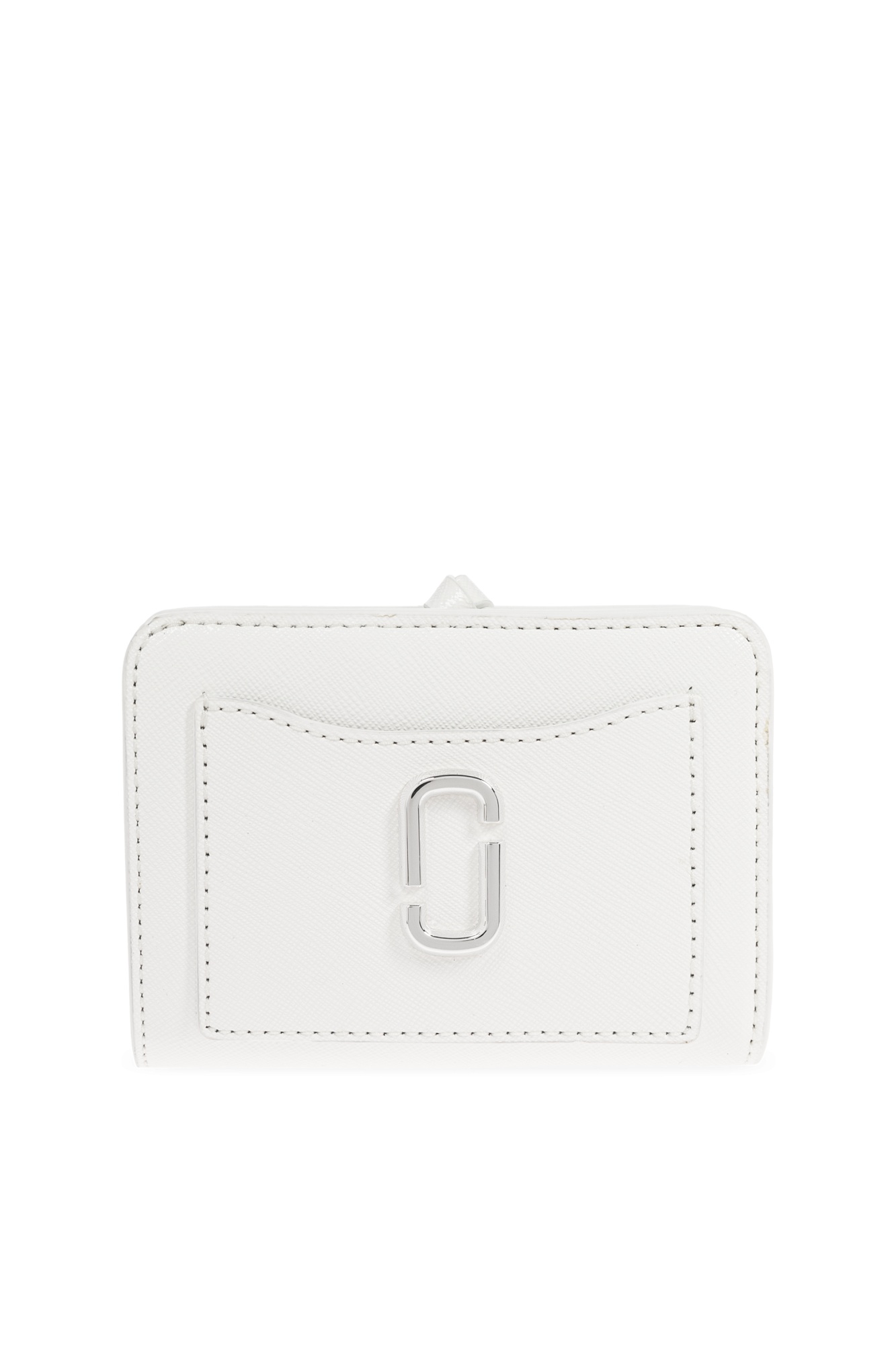 Marc Jacobs The Utility Snapshot Dtm Zip-up Wallet In White