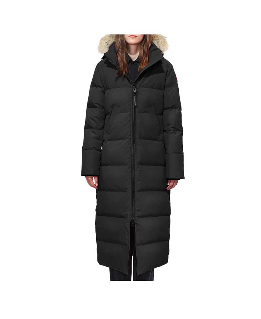 CANADA GOOSE HOODED DOWN JACKET