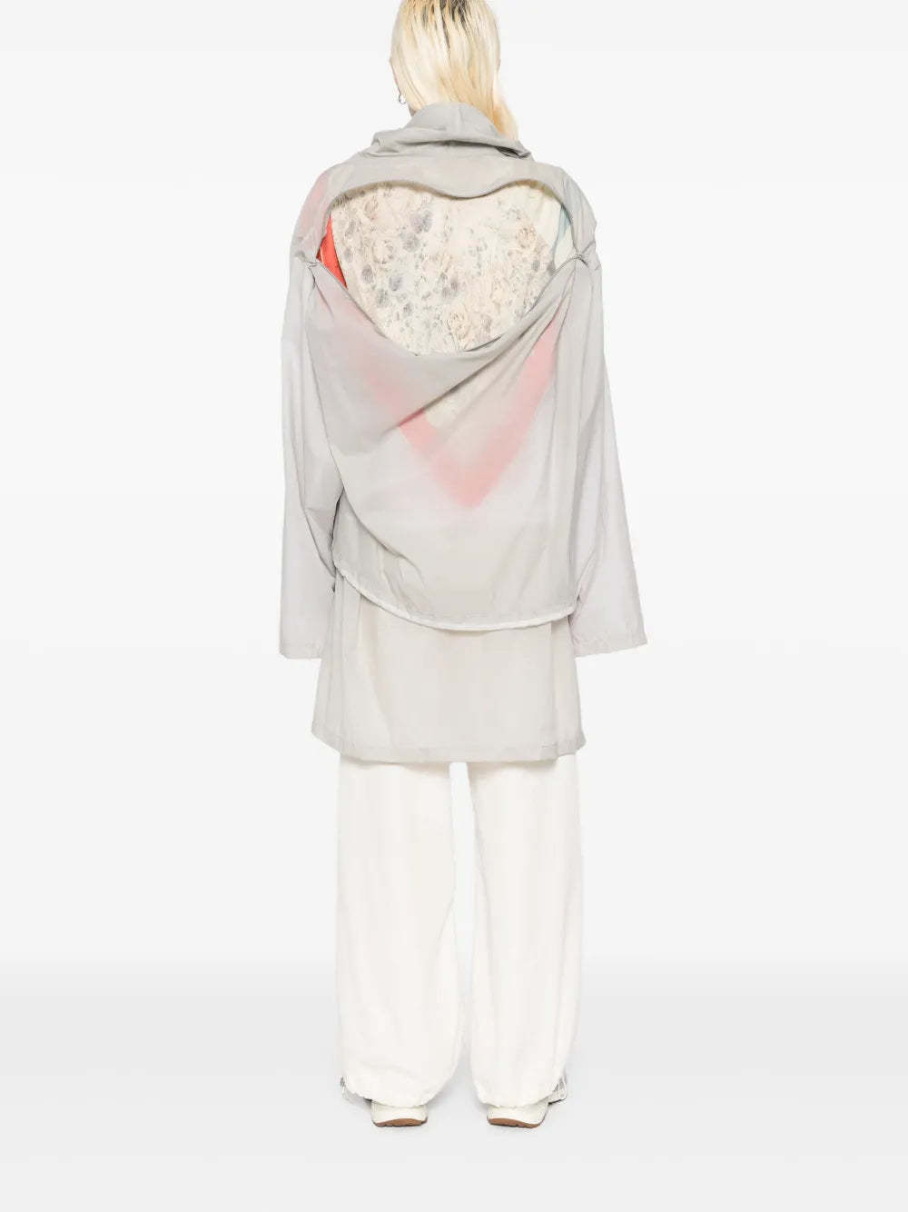 Magliano Monopetto Lightweight Jacket In White