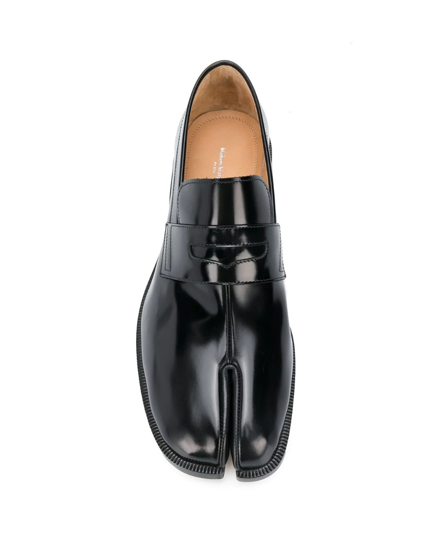 MAISON MARGIELA MAISON MARGIELA TABI PENNY SLIP-ON LOAFERS