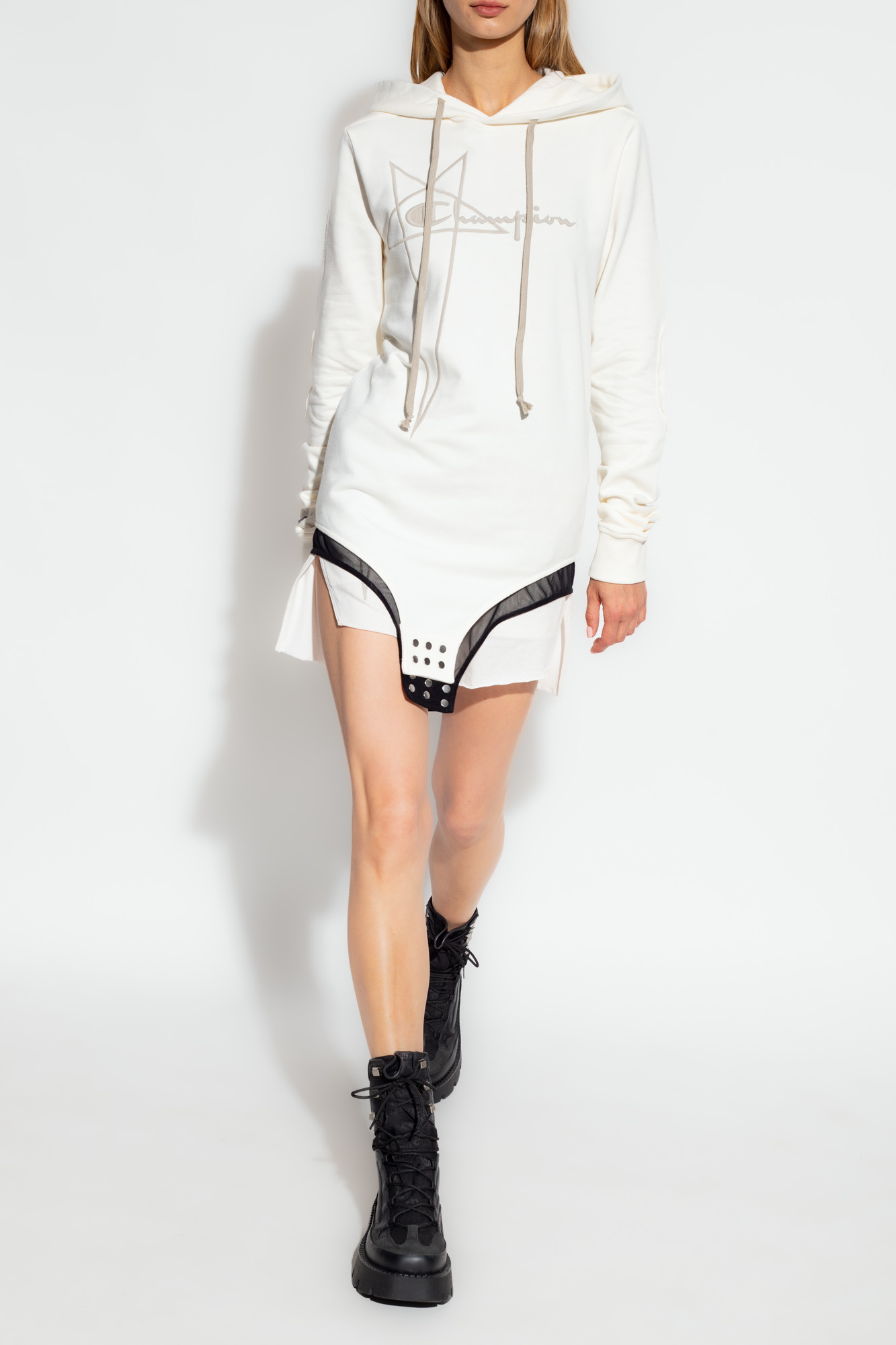 Rick Owens X Champion Cw02c9227 Chfe 11 In White